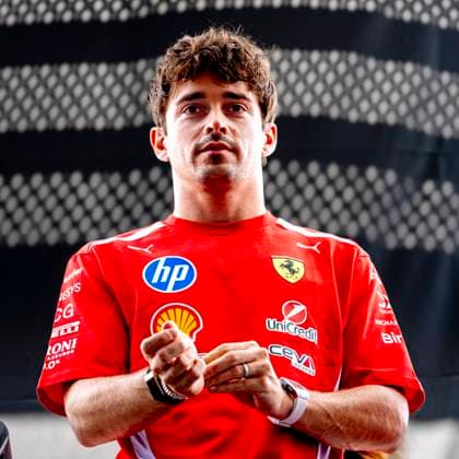SPA - Formula 1 driver Charles Leclerc of Scuderia Ferrari HP during the Formula 1 Belgium at Spa Francorchamps on July 16, 2026 in Spa, Belgium. (Photo by DeFodi Images) - *** SPA Formula 1 driver Charles Leclerc of Scuderia Ferrari HP during the Formula 1 Belgian Grand Prix at Spa-Francorchamps on July 16, 2026, in Spa, Belgium. Photo by DeFodi Images
