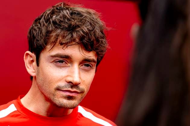 SPA - Formula 1 driver Charles Leclerc of Scuderia Ferrari HP during the Formula 1 Belgium at Spa Francorchamps on July 16, 2026 in Spa, Belgium. (Photo by DeFodi Images) - *** SPA Formula 1 driver Charles Leclerc of Scuderia Ferrari HP during the Formula 1 Belgian Grand Prix at Spa-Francorchamps on July 16, 2026, in Spa, Belgium. Photo by DeFodi Images