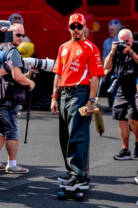 SPA - Formula 1 driver Lewis Hamilton of Scuderia Ferrari HP during the Formula 1 Belgium at Spa Francorchamps on July 16, 2026 in Spa, Belgium. (Photo by DeFodi Images) - *** SPA Formula 1 driver Lewis Hamilton of Scuderia Ferrari HP during the Formula 1 Belgian Grand Prix at Spa-Francorchamps on July 16, 2026, in Spa, Belgium. Photo by DeFodi Images