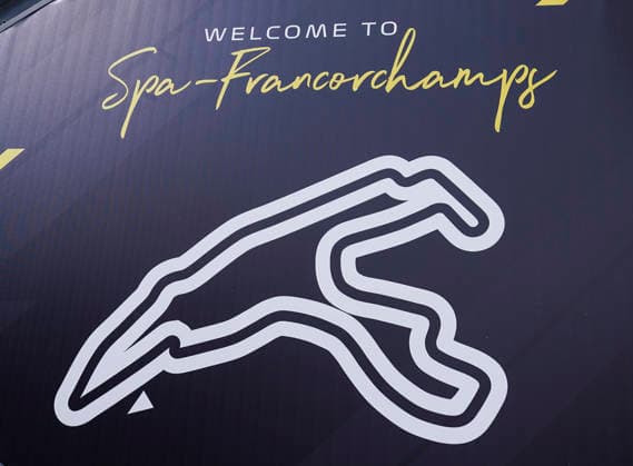 FORMULA ONE BELGIAN GRAND PRIX 2026 General View of the paddock during the Formula 1 Moet & Chandon Belgian Grand Prix 2026, 10th round of the 2026 Formula 1 World Championship, WM, Weltmeisterschaft from 17th - 19th July 2026 at Circuit de Spa-Francorchamps, Stavelot, Belgium. Credit: Robbie Hoad Every Second Media Editorial use only. All images are copyright Every Second Media Limited. No images may be reproduced without prior permission. Copyright: xIMAGO EveryxSecondxMediax ESM-2070-0023 RobbiexHoadx xEveryxSecondxMediax