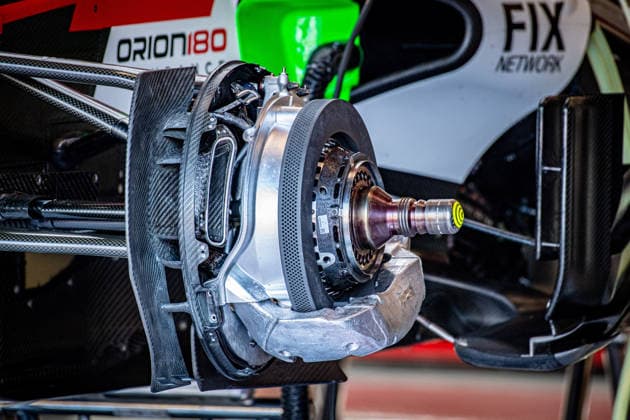 Formula One GP Spa Francorchamps, Belgium. Thursday, July 16, 2026 Technical details of TGR Haas F1 Team; Formula One GP Spa Francorchamps, Belgium. Thursday, July 16, 2026 *** Formula One Grand Prix at Spa-Francorchamps, Belgium, Thursday, July 16, 2026 Technical details of the TGR Haas F1 Team Formula One Grand Prix at Spa-Francorchamps, Belgium, Thursday, July 16, 2026 Copyright: xBEAUTIFULxSPORTS Erlhofx