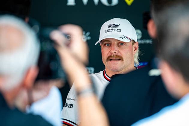 Formula One GP Spa Francorchamps, Belgium. Thursday, July 16, 2026 Valtteri Bottas 77, Cadillac Formula 1 Team; Formula One GP Spa Francorchamps, Belgium. Thursday, July 16, 2026 *** Formula One Grand Prix at Spa-Francorchamps, Belgium, Thursday, July 16, 2026, Valtteri Bottas 77, Cadillac Formula 1 Team, Formula One Grand Prix at Spa-Francorchamps, Belgium, Thursday, July 16, 2026 Copyright: xBEAUTIFULxSPORTS Erlhofx