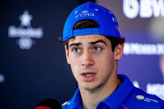 Formula One GP Spa Francorchamps, Belgium. Thursday, July 16, 2026 Franco Colapinto 43, BWT Alpine Formula One Team; Formula One GP Spa Francorchamps, Belgium. Thursday, July 16, 2026 *** Formula One Grand Prix at Spa-Francorchamps, Belgium, Thursday, July 16, 2026 Franco Colapinto 43, BWT Alpine Formula One Team Formula One Grand Prix at Spa-Francorchamps, Belgium, Thursday, July 16, 2026 Copyright: xBEAUTIFULxSPORTS Erlhofx