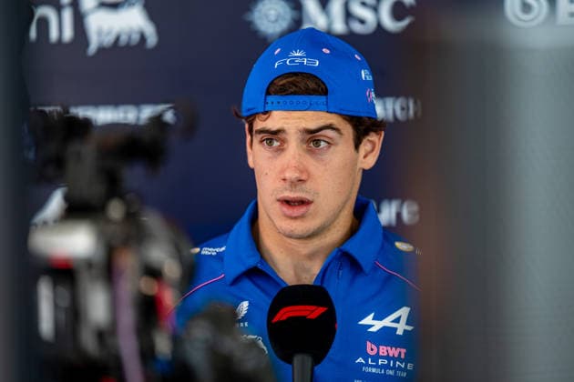 Formula One GP Spa Francorchamps, Belgium. Thursday, July 16, 2026 Franco Colapinto 43, BWT Alpine Formula One Team; Formula One GP Spa Francorchamps, Belgium. Thursday, July 16, 2026 *** Formula One Grand Prix at Spa-Francorchamps, Belgium, Thursday, July 16, 2026 Franco Colapinto, No. 43, BWT Alpine Formula One Team Formula One Grand Prix at Spa-Francorchamps, Belgium, Thursday, July 16, 2026 Copyright: xBEAUTIFULxSPORTS Erlhofx
