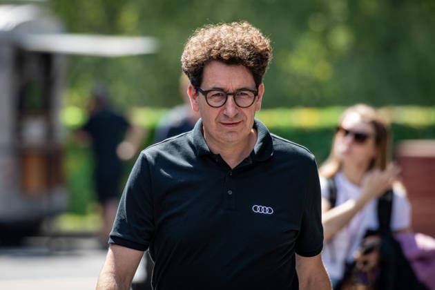 Formula One GP Spa Francorchamps, Belgium. Thursday, July 16, 2026 Mattia Binotto, Team Manager and Team Principal Audi Revolut F1 Team; Formula One GP Spa Francorchamps, Belgium. Thursday, July 16, 2026 *** Formula One Grand Prix at Spa-Francorchamps, Belgium, Thursday, July 16, 2026 Mattia Binotto, Team Manager and Team Principal, Audi Revolut F1 Team Formula One Grand Prix at Spa-Francorchamps, Belgium, Thursday, July 16, 2026 Copyright: xBEAUTIFULxSPORTS Erlhofx
