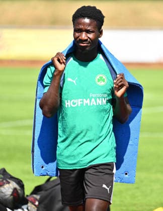 16.07.2026 - Fussball - 2. Bundesliga - Saison 2026 2027 - SpVgg Greuther Fürth Fuerth - Trainingslager Bad Wörishofen - - xwoxzix - Pepe Mendes (45, SpVgg Greuther Fürth ) *** July 16, 2026 Soccer 2. Bundesliga 2026–2027 Season SpVgg Greuther Fürth Fürth Training Camp in Bad Wörishofen xwoxzix Pepe Mendes 45, SpVgg Greuther Fürth