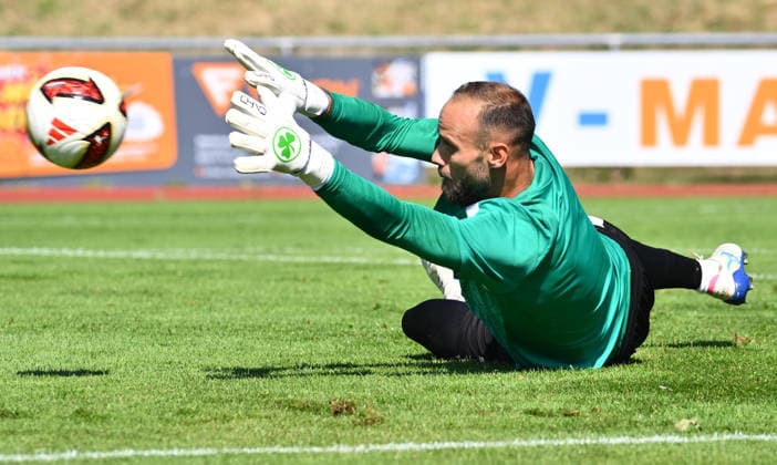 16.07.2026 - Fussball - 2. Bundesliga - Saison 2026 2027 - SpVgg Greuther Fürth Fuerth - Trainingslager Bad Wörishofen - - xwoxzix - Christian Ortag (39, SpVgg Greuther Fürth ) *** July 16, 2026 Soccer 2. Bundesliga 2026–2027 Season SpVgg Greuther Fürth Fürth Training Camp in Bad Wörishofen xwoxzix Christian Ortag 39, SpVgg Greuther Fürth