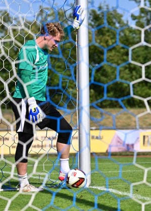 16.07.2026 - Fussball - 2. Bundesliga - Saison 2026 2027 - SpVgg Greuther Fürth Fuerth - Trainingslager Bad Wörishofen - - xwoxzix - Silas Prüfrock (43, SpVgg Greuther Fürth ) *** July 16, 2026 Soccer 2. Bundesliga 2026–2027 Season SpVgg Greuther Fürth Fürth Training Camp in Bad Wörishofen xwoxzix Silas Prüfrock 43, SpVgg Greuther Fürth