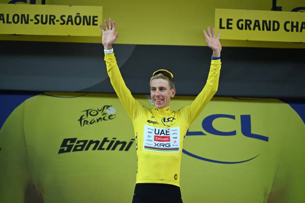 16-07-2026 Tour De France; Tappa 12, Circuito Magny Cours - Chalon Sur Saone; 2026, Uae Emirates - Xrg; Pogacar, Tadej; Chalon Sur Saone; 