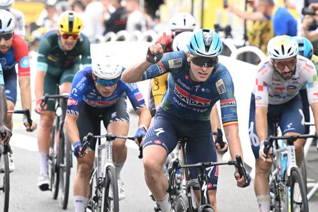 16-07-2026 Tour De France; Tappa 12, Circuito Magny Cours - Chalon Sur Saone; 2026, Soudal - Quick Step; Merlier, Tim; Chalon Sur Saone; 