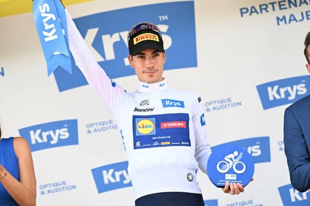 16-07-2026 Tour De France; Tappa 12, Circuito Magny Cours - Chalon Sur Saone; 2026, Lidl - Trek; Ayuso Pesquera, Juan; Chalon Sur Saone; 