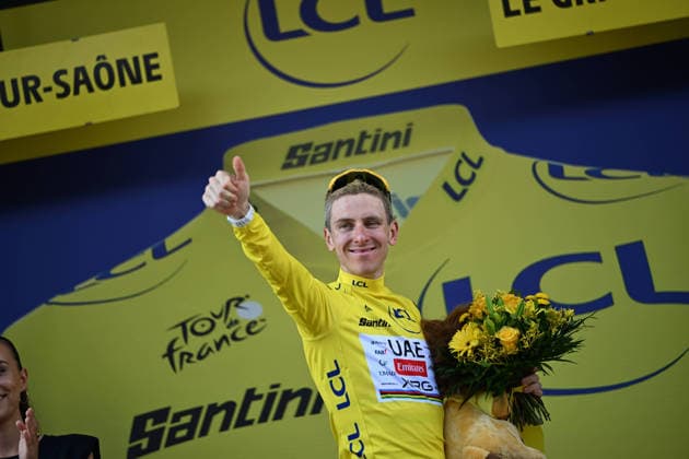16-07-2026 Tour De France; Tappa 12, Circuito Magny Cours - Chalon Sur Saone; 2026, Uae Emirates - Xrg; Pogacar, Tadej; Chalon Sur Saone; 