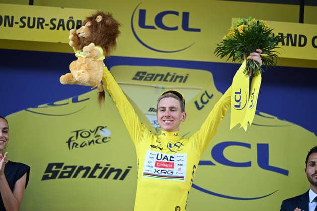 16-07-2026 Tour De France; Tappa 12, Circuito Magny Cours - Chalon Sur Saone; 2026, Uae Emirates - Xrg; Pogacar, Tadej; Chalon Sur Saone; 