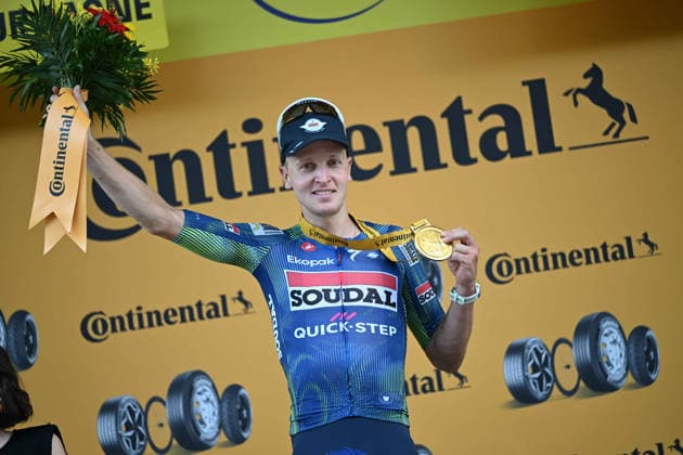 16-07-2026 Tour De France; Tappa 12, Circuito Magny Cours - Chalon Sur Saone; 2026, Soudal - Quick Step; Merlier, Tim; Chalon Sur Saone; 