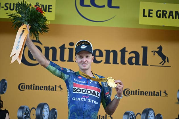 16-07-2026 Tour De France; Tappa 12, Circuito Magny Cours - Chalon Sur Saone; 2026, Soudal - Quick Step; Merlier, Tim; Chalon Sur Saone; 
