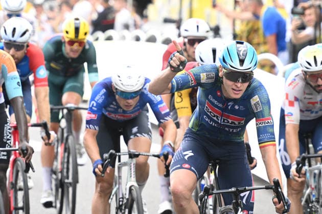 16-07-2026 Tour De France; Tappa 12, Circuito Magny Cours - Chalon Sur Saone; 2026, Soudal - Quick Step; Merlier, Tim; Chalon Sur Saone; 