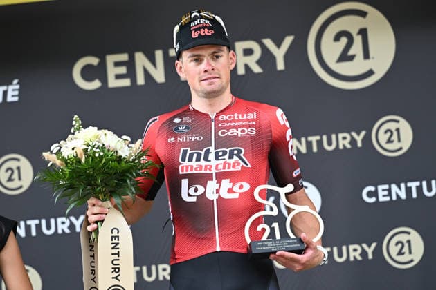 16-07-2026 Tour De France; Tappa 12, Circuito Magny Cours - Chalon Sur Saone; 2026, Lotto - Intermarche; Veistroffer, Baptiste; Chalon Sur Saone; 