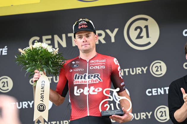 16-07-2026 Tour De France; Tappa 12, Circuito Magny Cours - Chalon Sur Saone; 2026, Lotto - Intermarche; Veistroffer, Baptiste; Chalon Sur Saone; 