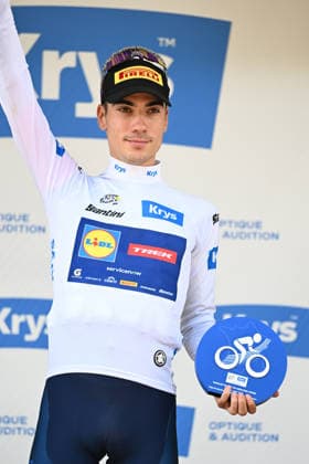 16-07-2026 Tour De France; Tappa 12, Circuito Magny Cours - Chalon Sur Saone; 2026, Lidl - Trek; Ayuso Pesquera, Juan; Chalon Sur Saone; 