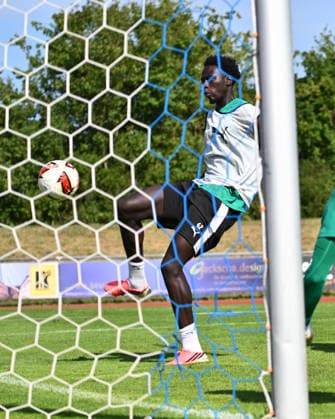 16.07.2026 - Fussball - 2. Bundesliga - Saison 2026 2027 - SpVgg Greuther Fürth Fuerth - Trainingslager Bad Wörishofen - - xwoxzix - Omar Sillah (42, SpVgg Greuther Fürth ) *** July 16, 2026 Soccer 2. Bundesliga 2026–2027 Season SpVgg Greuther Fürth Fürth Training Camp in Bad Wörishofen xwoxzix Omar Sillah 42, SpVgg Greuther Fürth
