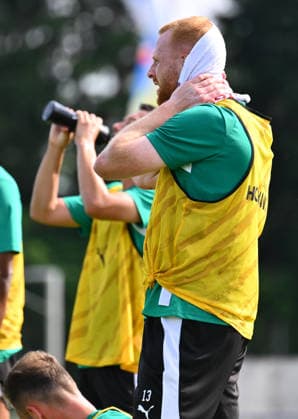 16.07.2026 - Fussball - 2. Bundesliga - Saison 2026 2027 - SpVgg Greuther Fürth Fuerth - Trainingslager Bad Wörishofen - - xwoxzix - Paul Will (13, SpVgg Greuther Fürth ) Abkühlung *** July 16, 2026 Soccer 2. Bundesliga 2026–2027 Season SpVgg Greuther Fürth Fürth Training Camp in Bad Wörishofen xwoxzix Paul Will 13, SpVgg Greuther Fürth Cool-down