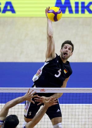 16.07.2026 Belgrade(Serbia) Iran-Germany Nations League Men s Volleyball Moritz Reichert Germany :