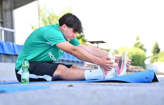 16.07.2026 - Fussball - 2. Bundesliga - Saison 2026 2027 - SpVgg Greuther Fürth Fuerth - Trainingslager Bad Wörishofen - - xwoxzix - Luis Daehne (46, SpVgg Greuther Fürth ) *** July 16, 2026 Soccer 2. Bundesliga 2026–2027 Season SpVgg Greuther Fürth Fürth Training Camp in Bad Wörishofen xwoxzix Luis Daehne 46, SpVgg Greuther Fürth