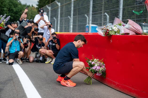 Formula One GP Spa Francorchamps, Belgium. Thursday, July 16, 2026 Pierre Gasly 10, BWT Alpine Formula One Team. Racing for Anthoine. In memory of Anthoine Hubert.; Formula One GP Spa Francorchamps, Belgium. Thursday, July 16, 2026 *** Formula One Grand Prix at Spa-Francorchamps, Belgium, Thursday, July 16, 2026 Pierre Gasly 10, BWT Alpine Formula One Team Racing for Anthoine In memory of Anthoine Hubert Formula One Grand Prix at Spa-Francorchamps, Belgium, Thursday, July 16, 2026 Copyright: xBEAUTIFULxSPORTS Erlhofx