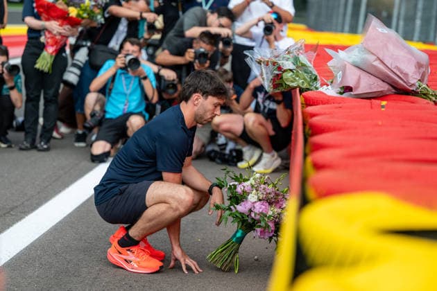 Sport Themen der Woche KW29 Formula One GP Spa Francorchamps, Belgium. Thursday, July 16, 2026 Pierre Gasly 10, BWT Alpine Formula One Team. Racing for Anthoine. In memory of Anthoine Hubert.; Formula One GP Spa Francorchamps, Belgium. Thursday, July 16, 2026 *** Formula One Grand Prix at Spa-Francorchamps, Belgium, Thursday, July 16, 2026 Pierre Gasly 10, BWT Alpine Formula One Team Racing for Anthoine In memory of Anthoine Hubert Formula One Grand Prix at Spa-Francorchamps, Belgium, Thursday, July 16, 2026 Copyright: xBEAUTIFULxSPORTS Erlhofx