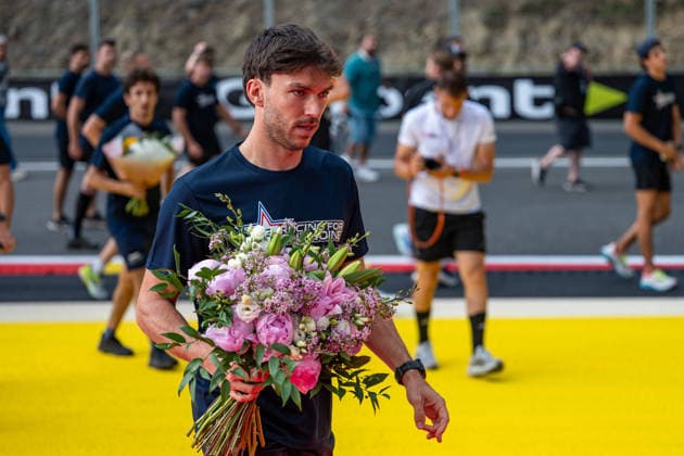 Formula One GP Spa Francorchamps, Belgium. Thursday, July 16, 2026 Pierre Gasly 10, BWT Alpine Formula One Team. Racing for Anthoine. In memory of Anthoine Hubert.; Formula One GP Spa Francorchamps, Belgium. Thursday, July 16, 2026 *** Formula One Grand Prix at Spa-Francorchamps, Belgium, Thursday, July 16, 2026 Pierre Gasly 10, BWT Alpine Formula One Team Racing for Anthoine In memory of Anthoine Hubert Formula One Grand Prix at Spa-Francorchamps, Belgium, Thursday, July 16, 2026 Copyright: xBEAUTIFULxSPORTS Erlhofx