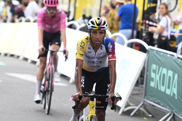16-07-2026 Tour De France; Tappa 12, Circuito Magny Cours - Chalon Sur Saone; 2026, Net Company - Ineos; Bernal Gomez, Arley; Chalon Sur Saone; 