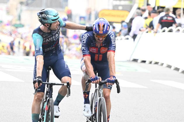 16-07-2026 Tour De France; Tappa 12, Circuito Magny Cours - Chalon Sur Saone; 2026, Bahrain Victorious; 2026, Pic Nic Postnl; Bauhaus, Phil; Degenkolb, John; Chalon Sur Saone; 