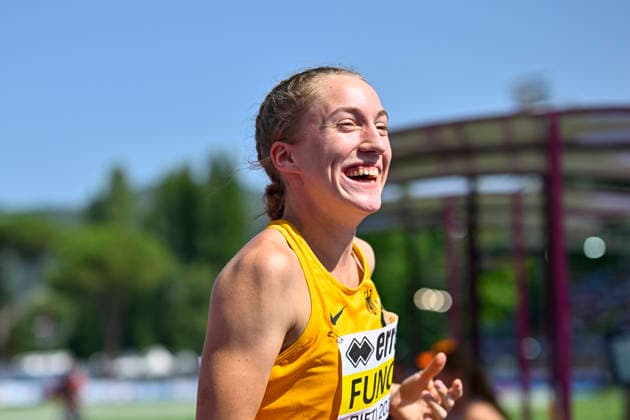 Svea FUNCK (Germany, TV Jahn Walsrode, 7-Kampf) ITA, European Athletics U18 Championships, Athletics, 16.07.2026, Jan Papenfuss ITA, European Athletics U18 Championships, Athletics, 16.07.2026, *** Svea FUNCK Germany, TV Jahn Walsrode, Heptathlon ITA, European Athletics U18 Championships, Track and Field, July 16, 2026, Jan Papenfuss ITA, European Athletics U18 Championships, Track and Field, July 16, 2026, Copyright: xx