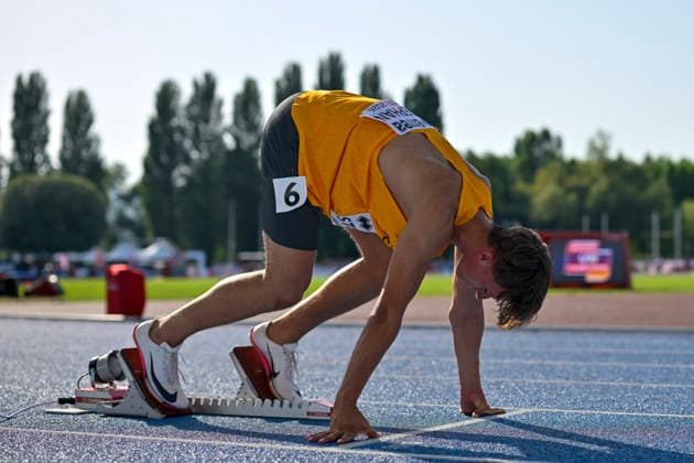 Niklas STEPHAN (Germany, SV Lok Blankenburg 1949, 400m) ITA, European Athletics U18 Championships, Athletics, 16.07.2026, Jan Papenfuss ITA, European Athletics U18 Championships, Athletics, 16.07.2026, *** Niklas STEPHAN, Germany, SV Lok Blankenburg 1949, 400m ITA, European Athletics U18 Championships, Athletics, July 16, 2026, Jan Papenfuss ITA, European Athletics U18 Championships, Athletics, July 16, 2026, Copyright: xx