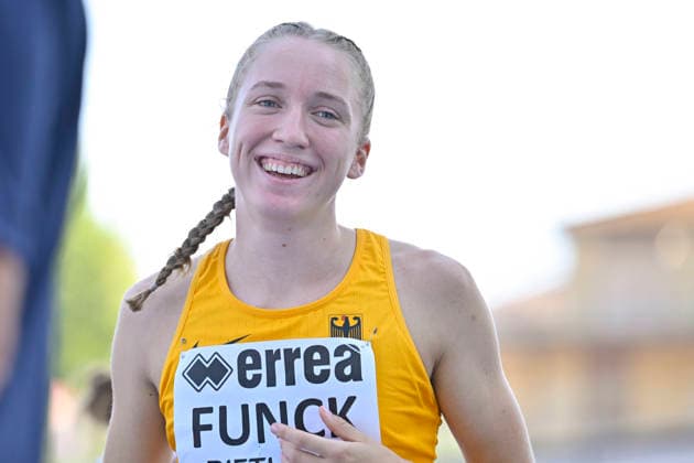 Svea FUNCK (Germany, TV Jahn Walsrode, 7-Kampf) ITA, European Atheltics U18 Championships, Athletics, 16.07.2026, ITA, European Atheltics U18 Championships, Athletics, 16.07.2026, *** Svea FUNCK Germany, TV Jahn Walsrode, 7-Event ITA, European Athletics U18 Championships, Athletics, July 16, 2026, ITA, European Athletics U18 Championships, Athletics, July 16, 2026, Copyright: xEibnerxPressefoto JanxPapenfussx EP_JPS