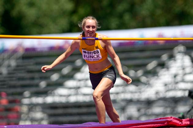 Svea FUNCK (Germany, TV Jahn Walsrode, 7-Kampf) ITA, European Athletics U18 Championships, Athletics, 16.07.2026, Jan Papenfuss ITA, European Athletics U18 Championships, Athletics, 16.07.2026, *** Svea FUNCK Germany, TV Jahn Walsrode, 7-Event Competition ITA, European Athletics U18 Championships, Athletics, July 16, 2026, Jan Papenfuss ITA, European Athletics U18 Championships, Athletics, July 16, 2026, Copyright: xx