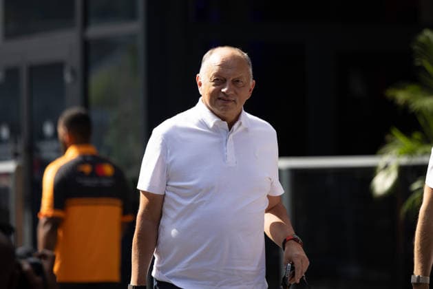 Formula One GP Spa Francorchamps, Belgium. Thursday, July 16, 2026 Frederic Vasseur, Team Principal Scuderia Ferrari HP; Formula One GP Spa Francorchamps, Belgium. Thursday, July 16, 2026 *** Formula One Grand Prix at Spa-Francorchamps, Belgium, Thursday, July 16, 2026 Frederic Vasseur, Team Principal, Scuderia Ferrari HP Formula One Grand Prix at Spa-Francorchamps, Belgium, Thursday, July 16, 2026 Copyright: xBEAUTIFULxSPORTS Erlhofx