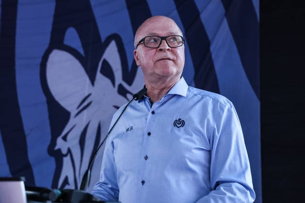 Fussball, 3.Liga Saison 2026 2027 Außerordentliche Mitgliederversammlung MSV Duisburg 16.07.2026, schauinsland-reisen-arena Martin Sprung (Wahlausschuss) Duisburg schauinsland-reisen-arena Nordrhein-Westfalen Deutschland *** Sports, Soccer, 3rd Division, 2026–2027 Season; MSV Duisburg Extraordinary General Meeting, July 16, 2026; Schauinsland Reisen Arena; Martin Sprung; Election Committee; Duisburg; Schauinsland Reisen Arena; North Rhine-Westphalia; Germany