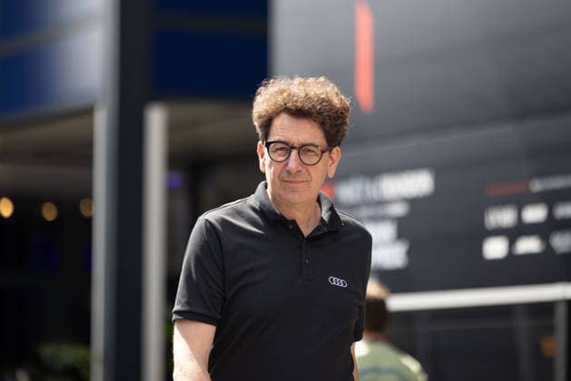Formula One GP Spa Francorchamps, Belgium. Thursday, July 16, 2026 Mattia Binotto, Team Manager and Team Principal Audi Revolut F1 Team; Formula One GP Spa Francorchamps, Belgium. Thursday, July 16, 2026 *** Formula One Grand Prix at Spa-Francorchamps, Belgium, Thursday, July 16, 2026 Mattia Binotto, Team Manager and Team Principal, Audi Revolut F1 Team Formula One Grand Prix at Spa-Francorchamps, Belgium, Thursday, July 16, 2026 Copyright: xBEAUTIFULxSPORTS Erlhofx