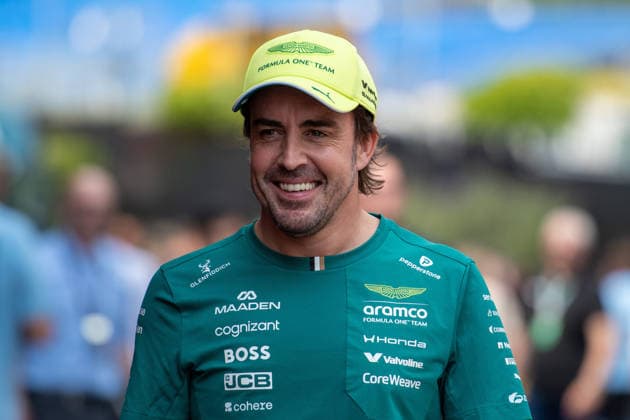 Formula One GP Spa Francorchamps, Belgium. Thursday, July 16, 2026 Fernando Alonso 14, Aston Martin Aramco Formula One Team; Formula One GP Spa Francorchamps, Belgium. Thursday, July 16, 2026 *** Formula One Grand Prix at Spa-Francorchamps, Belgium, Thursday, July 16, 2026, Fernando Alonso, No. 14, Aston Martin Aramco Formula One Team, Formula One Grand Prix at Spa-Francorchamps, Belgium, Thursday, July 16, 2026 Copyright: xBEAUTIFULxSPORTS Erlhofx
