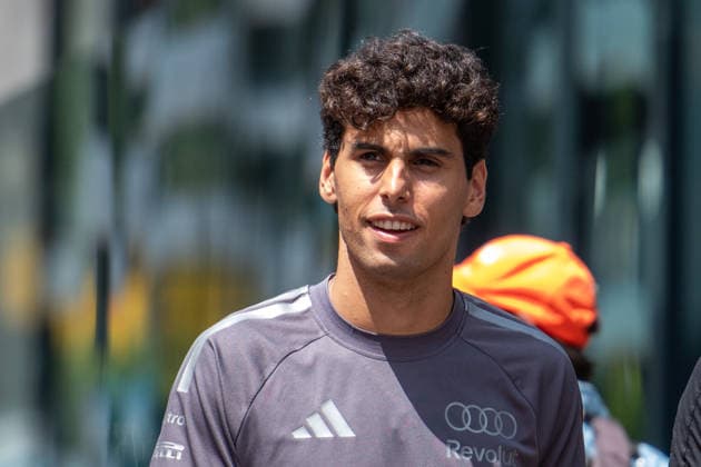Formula One GP Spa Francorchamps, Belgium. Thursday, July 16, 2026 Gabriel Bortoleto 5, Audi Revolut F1 Team; Formula One GP Spa Francorchamps, Belgium. Thursday, July 16, 2026 *** Formula One Grand Prix at Spa-Francorchamps, Belgium, Thursday, July 16, 2026, Gabriel Bortoleto, No. 5, Audi Revolut F1 Team, Formula One Grand Prix at Spa-Francorchamps, Belgium, Thursday, July 16, 2026 Copyright: xBEAUTIFULxSPORTS Erlhofx