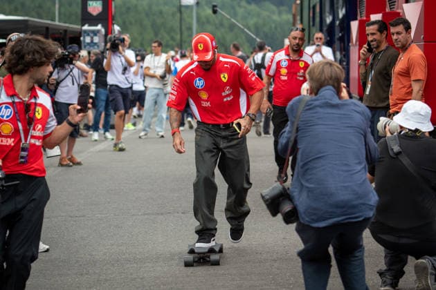 Formula One GP Spa Francorchamps, Belgium. Thursday, July 16, 2026 Lewis Hamilton 44, Scuderia Ferrari HP; Formula One GP Spa Francorchamps, Belgium. Thursday, July 16, 2026 *** Formula One Grand Prix at Spa-Francorchamps, Belgium, Thursday, July 16, 2026, Lewis Hamilton, No. 44, Scuderia Ferrari HP Formula One Grand Prix at Spa-Francorchamps, Belgium, Thursday, July 16, 2026 Copyright: xBEAUTIFULxSPORTS Erlhofx
