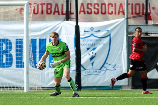 UEFA Europa Conference League First Qualifying Round Second Leg, Europa Point Stadium, Gibraltar 16 7 2026 St. Joseph s vs Bohemians Bohemians Paul Girard-Walters Paul Girard-Walters 16 7 2026  Copyright: xx 0F7A9145