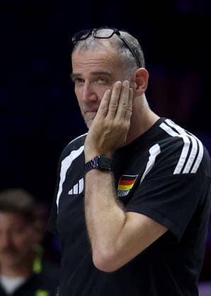16.07.2026 Belgrade(Serbia) Iran-Germany Nations League Men s Volleyball Massimo Botti Germany head coach after lost match :