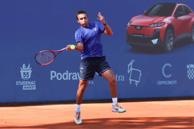 Umag 16.07.2026. Tenis PLAVA LAGUNA CROATIA OPEN Tennis PLAVA LAGUNA CROATIA OPEN Nz Daniel Merida Aguilar Fot. Kacper Staniec NEWSPIX.PL --- newspix.pl 