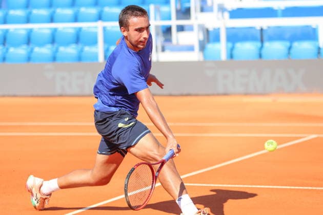 Umag 16.07.2026. Tenis PLAVA LAGUNA CROATIA OPEN Tennis PLAVA LAGUNA CROATIA OPEN Nz Daniel Merida Aguilar Fot. Kacper Staniec NEWSPIX.PL --- newspix.pl 