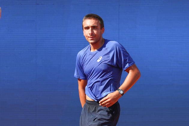 Umag 16.07.2026. Tenis PLAVA LAGUNA CROATIA OPEN Tennis PLAVA LAGUNA CROATIA OPEN Nz Daniel Merida Aguilar Fot. Kacper Staniec NEWSPIX.PL --- newspix.pl 