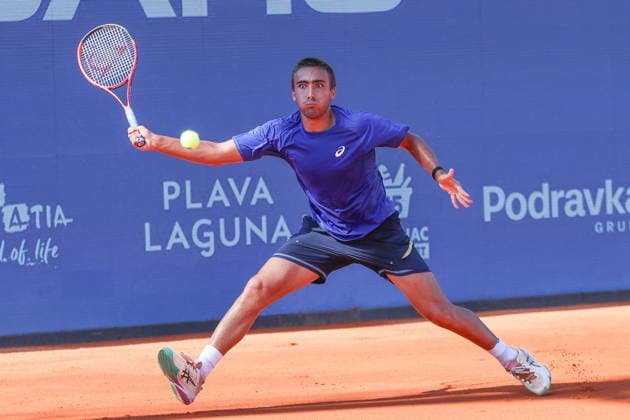 Umag 16.07.2026. Tenis PLAVA LAGUNA CROATIA OPEN Tennis PLAVA LAGUNA CROATIA OPEN Nz Daniel Merida Aguilar Fot. Kacper Staniec NEWSPIX.PL --- newspix.pl 