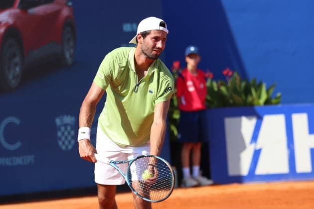 Umag 16.07.2026. Tenis PLAVA LAGUNA CROATIA OPEN Tennis PLAVA LAGUNA CROATIA OPEN Nz Titouan Droguet Fot. Kacper Staniec NEWSPIX.PL --- newspix.pl 