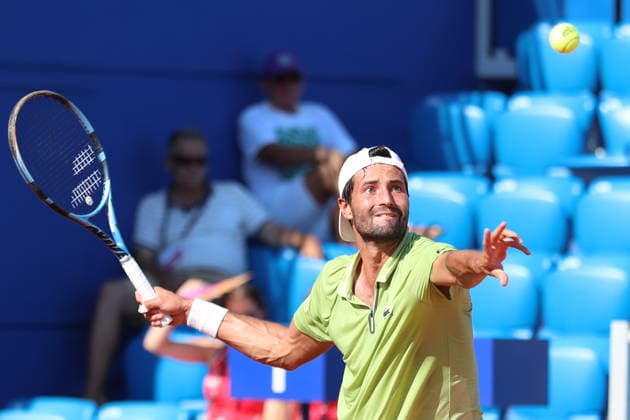 Umag 16.07.2026. Tenis PLAVA LAGUNA CROATIA OPEN Tennis PLAVA LAGUNA CROATIA OPEN Nz Titouan Droguet Fot. Kacper Staniec NEWSPIX.PL --- newspix.pl 